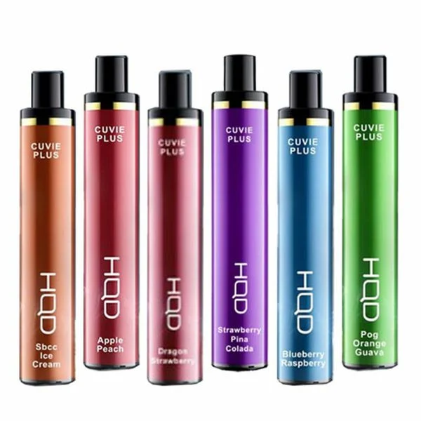 HQD Cuvie Plus - 6 Pack