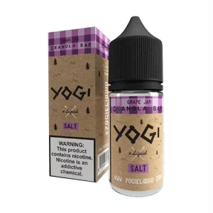 Yogi Salts Grape Jam Granola - (30mL)