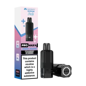 Strawberry Raspberry Blueberry Hayati Pro Max+ Refill Pack
