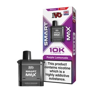 Purple Lemonade IVG Smart Max Refill Pack