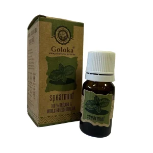 Goloka - Spearmint Natural & Undiluted Essential Oil 10ml