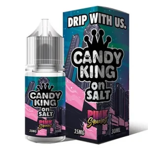 Pink Squares | Candy King on Salt | 30ml (Final Closeout)