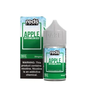 Watermelon Iced Synth Nic Salt by Red's Apple - (30mL)