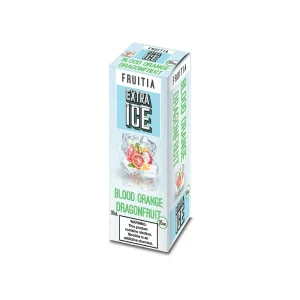 Blood Orange Dragonfruit Fruitia Extra Ice Salts 30mL