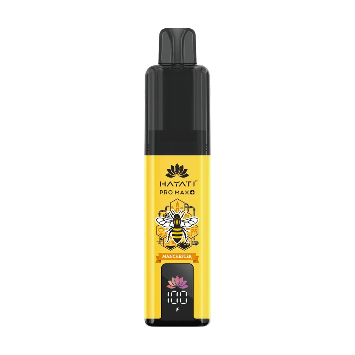 Hayati Pro Max Plus 6000 Manchester Souvenir Edition - Image 2