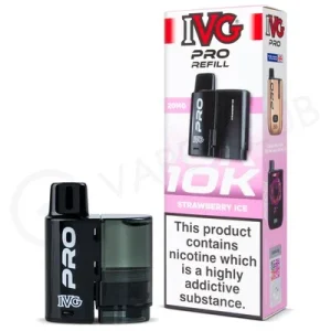 Strawberry Ice IVG Pro 12 Refill Pack