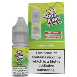 Lemon Lime By Soda King Bar Salt