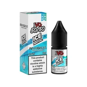 IVG 10ml Nic Salts - Ice Menthol
