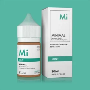 Mint | MiNiMAL Salt Nic| 30ml (Final Closeout)