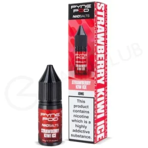 Strawberry Kiwi Ice E-Liquid by Pyne Pod Nic Salts