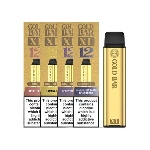 Gold Bar XL Prefilled Pod Kit