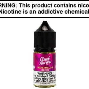 WATERMELON BERRY BY CLOUD NURDZ SALT TFN 30ML