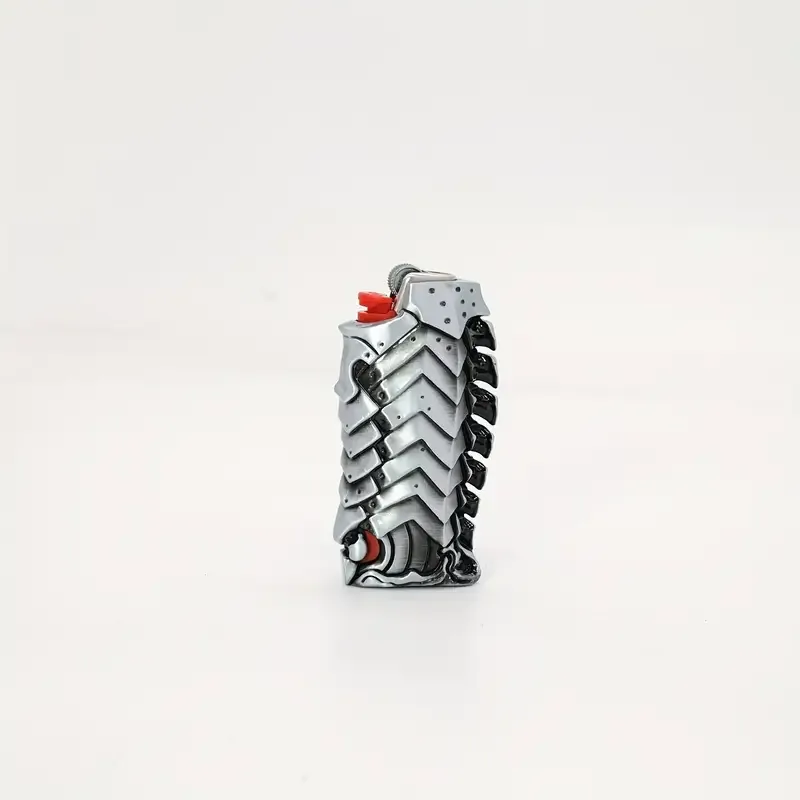 Mecha-Armor Lighter Case
