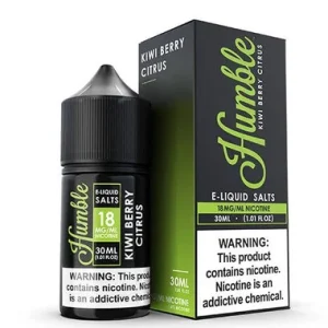 Kiwi Berry Citrus | Humble SALTS | 30ml | 36mg (Final Closeout)