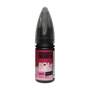 Strawberry Cherry Razz Riot Bar EDTN Nic Salt 10ml