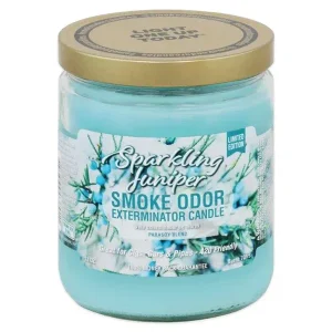 Smoke Odor - 13oz Sparkling Juniper Candle