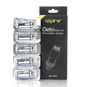 Aspire Cleito Pro Replacement Coils 5 Pack
