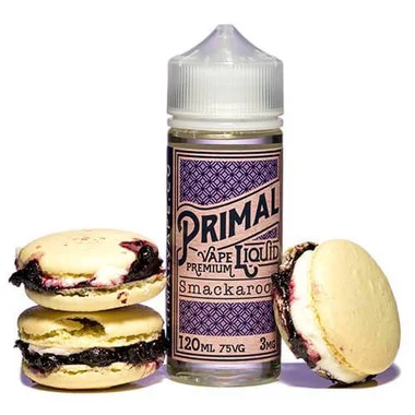 Smackaroon | Primus Vape Co. | 120ml | 6mg (Final Closeout)