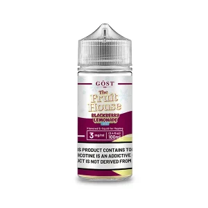 Blackberry Lemonade Ice The Fruit House TFN 100mL