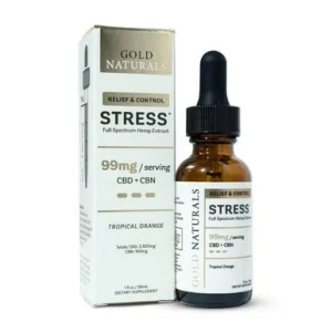 Gold Naturals Stress Relief Tincture