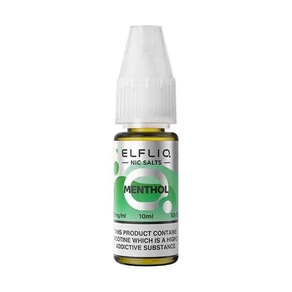 Menthol Nic Salt By Elfliq