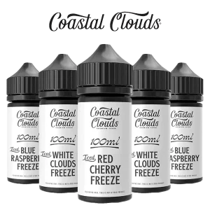 Coastal Clouds Iced E-Liquid – 100mL