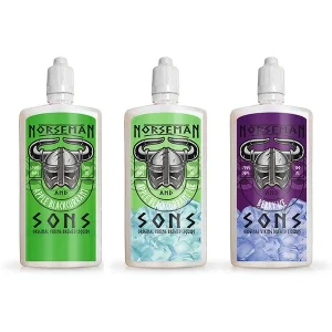 Norsemen Flask Classics Shortfill E-liquid 100ml