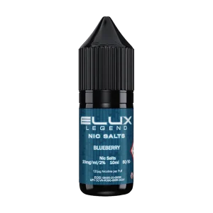 Blueberry Nic Salt by Elux 10ml