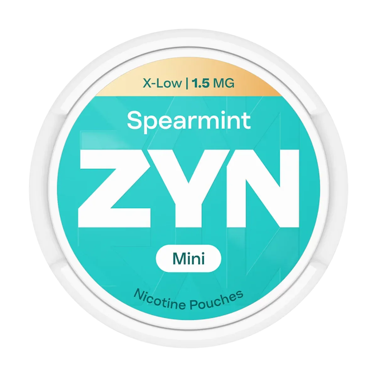 Spearmint ZYN Nicotine Pouches