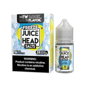 ZTN Citrus Blueberry Freeze Nic Salt by Juice Head - (30mL)