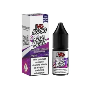 IVG 10ml Nic Salts - Berry Medley