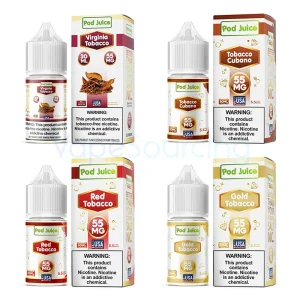 Pod Juice Tobacco Series E-juice 30ml