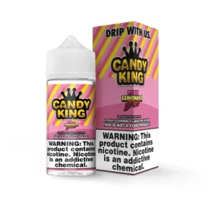 Pink Lemonade Strips | Candy King | 100ml (Final Closeout)
