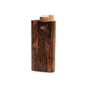 3" Wood Twist Top Dugout
