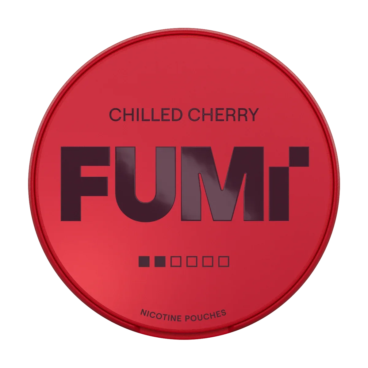 Chilled Cherry FUMI Nicotine Pouches