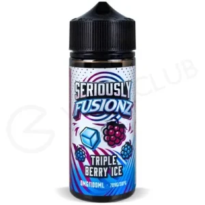 Triple Berry Ice Shortfill E-Liquid by Seriously Fusionz 100ml