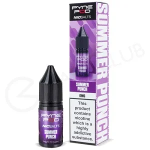 Summer Punch E-Liquid by Pyne Pod Nic Salts