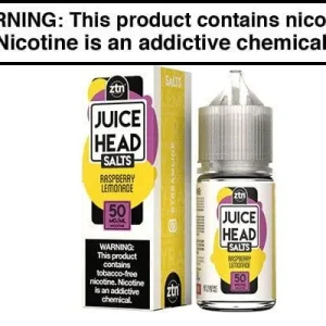 RASPBERRY LEMONADE BY JUICE HEAD ZTN SALTS 30ML