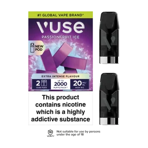Passion Fruit Ice Vuse Pro Pods