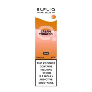 ElfLiq ELiquid By Elf Bar 10ml Snoow Tobacco