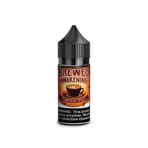 Pumpkin Spice Coffee SALT | Brewed Awakening | 30ml (Closeout)
