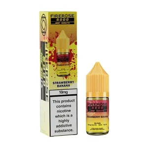 Strawberry Banana Nic Salt By Elux Firerose