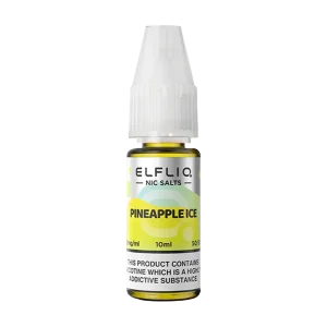 Pineapple Ice Elfliq Nic Salt by Elfbar - 10ml