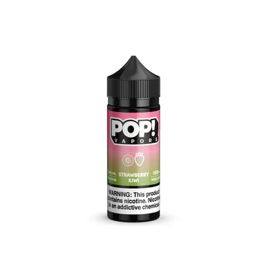 Strawberry Kiwi Ice | Fruit POP! by The Milkman | 100ml (Final Closeout)