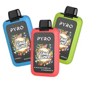 PYRO Duo x Cloud Nurdz 30K Vape