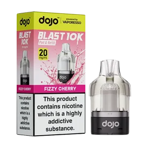 Fizzy Cherry Dojo Blast 10K Refill Pack