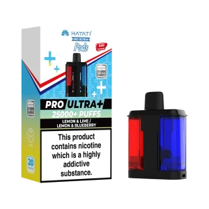 Lemon & Lime / Lemon & Blueberry Hayati Pro Ultra Plus Refill Pack