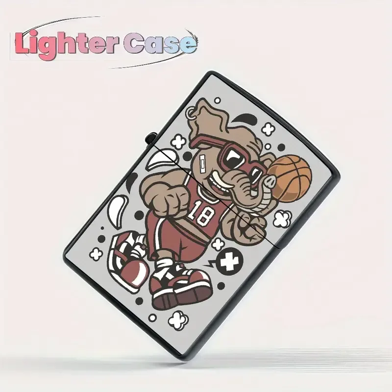American Street Basketball Theme Lighter Shell (Elephant) - Image 2