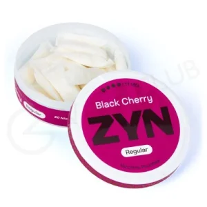 Black Cherry Zyn Nicotine Pouches