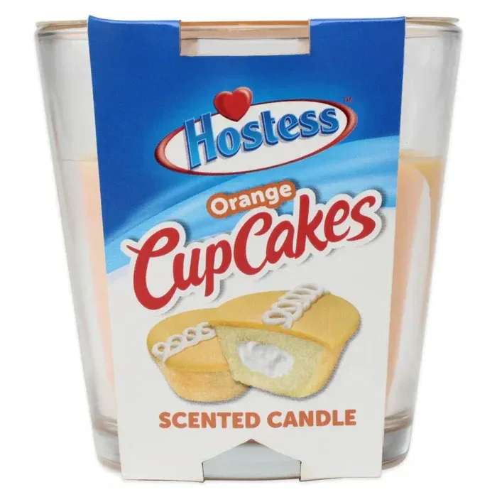 Hostess - 3oz Orange Cupcakes Candle